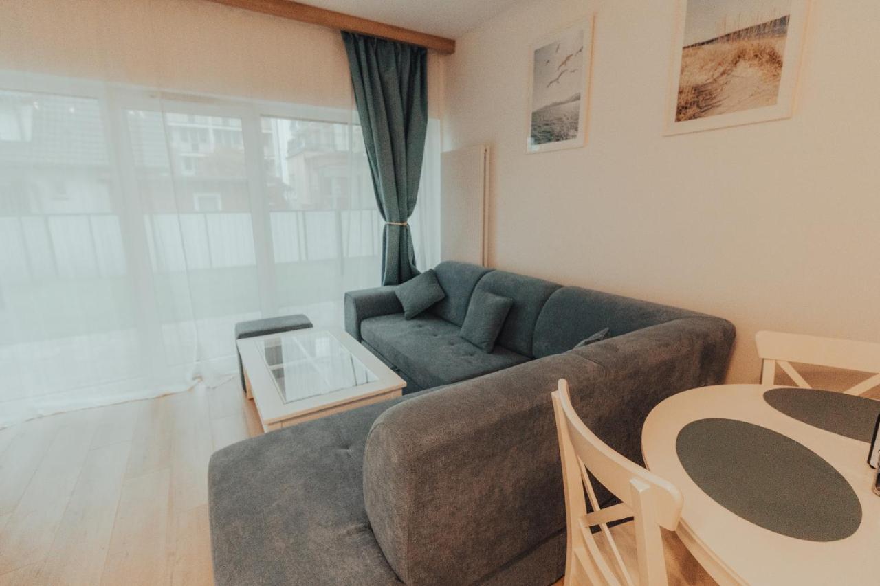 Apartament Dar Pomorza 20M Do Plazy Ustronie Apartments Ustronie Morskie Exterior photo