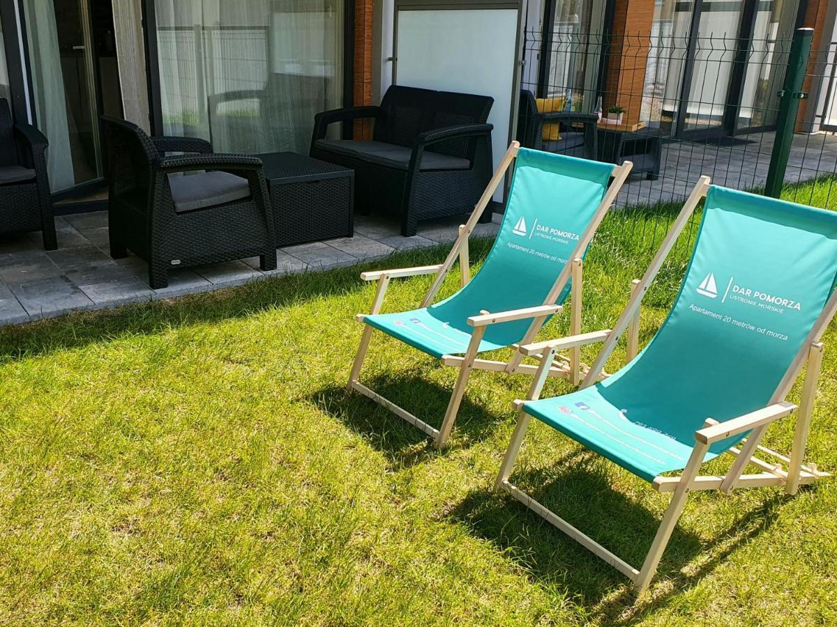 Apartament Dar Pomorza 20M Do Plazy Ustronie Apartments Ustronie Morskie Exterior photo